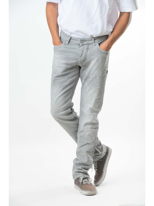Life Style Butiken Ανδρικό Παντελόνι Jean LS1705 Γκρι 