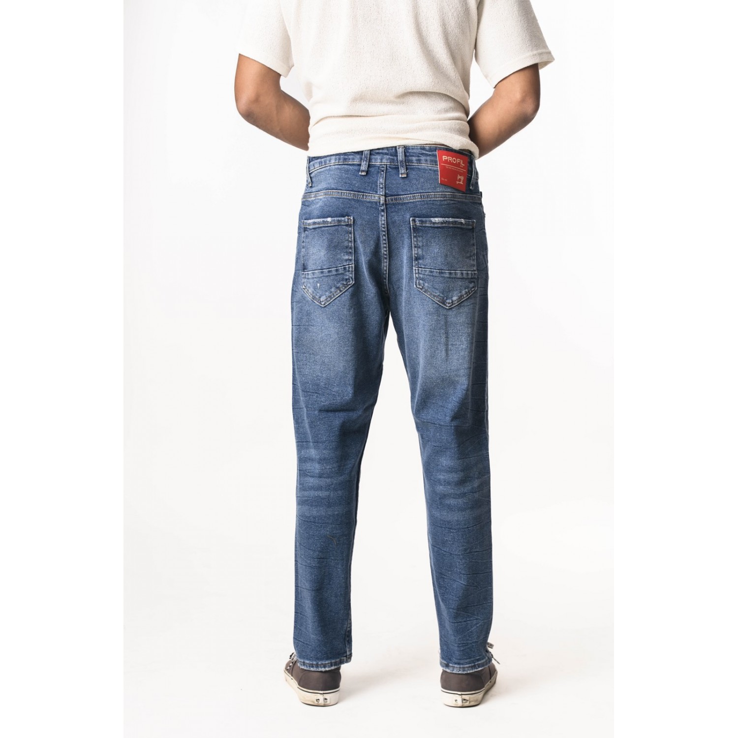 Life Style Butiken Ανδρικό Παντελόνι Jean LS1210 Μπλε