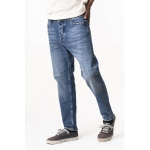 Life Style Butiken Ανδρικό Παντελόνι Jean LS1210 Μπλε