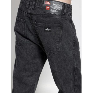 Life Style Butiken Ανδρικό Jean παντελόνι LS15437 Black