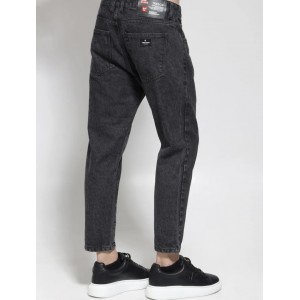 Life Style Butiken Ανδρικό Jean παντελόνι LS15437 Black