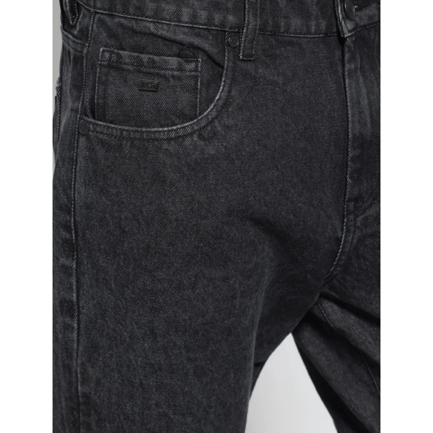 Life Style Butiken Ανδρικό Jean παντελόνι LS15437 Black