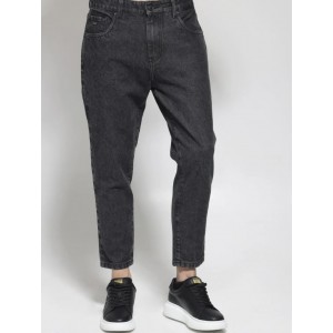 Life Style Butiken Ανδρικό Jean παντελόνι LS15437 Black