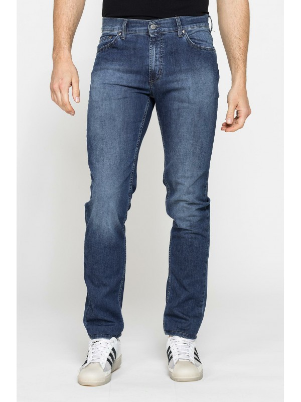 Life Style Butiken Ανδρικό Παντελόνι Jean Λεπτό Υφασμα LS1700/941A Μπλε