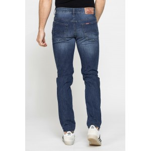 Life Style Butiken Ανδρικό Παντελόνι Jean Λεπτό Υφασμα LS1700/941A Μπλε