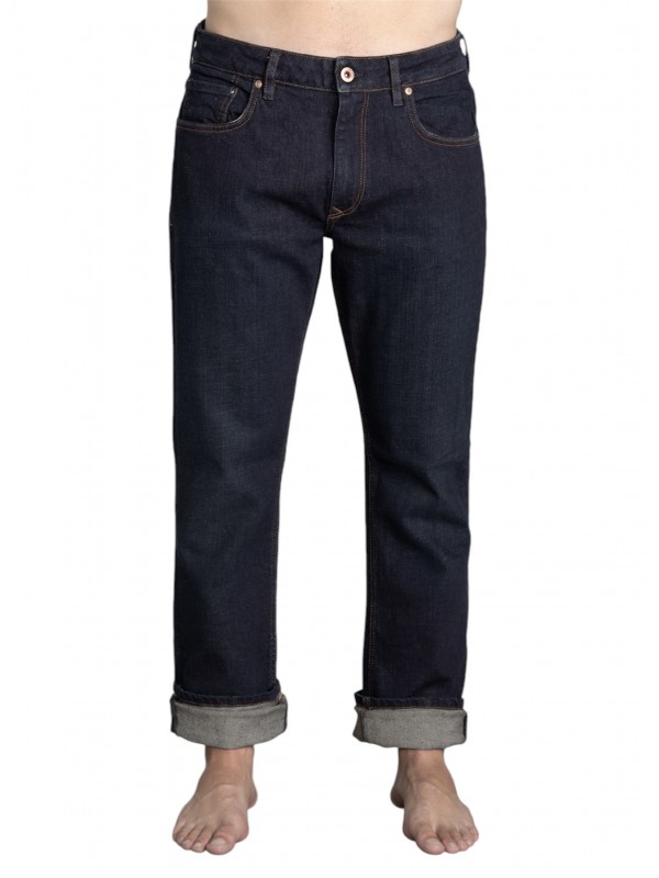 Life Style Butiken Ανδρικό Jean παντελόνι LS1ZACK R224 Navy