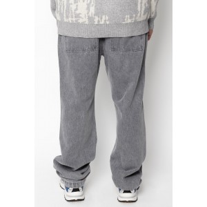 Life Style Butiken Ανδρικό Jean Παντελόνι Baggy LS14954 Γκρι