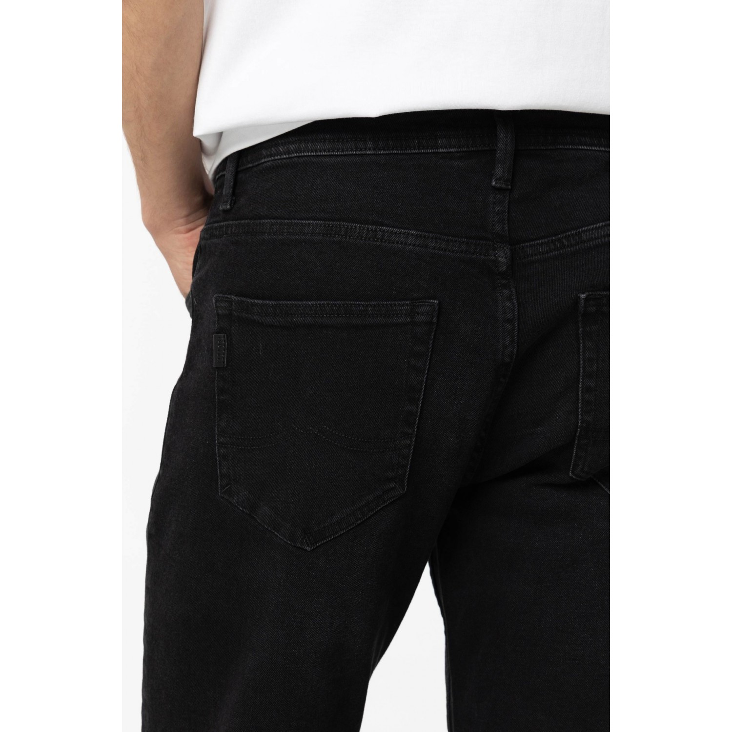 Life Style Butiken Ανδρικό Παντελόνι Jean LS10058322_P10 Black