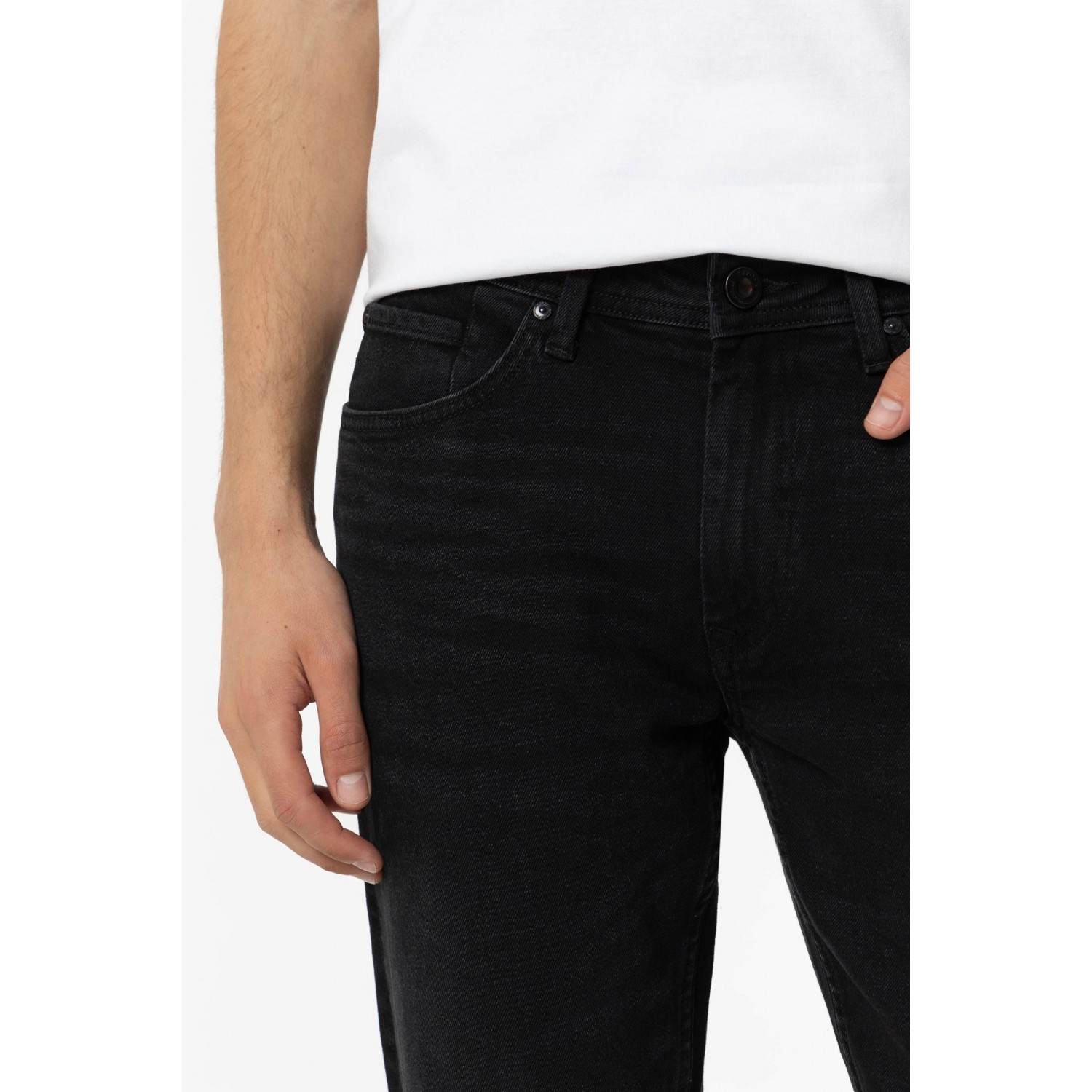 Life Style Butiken Ανδρικό Παντελόνι Jean LS10058322_P10 Black
