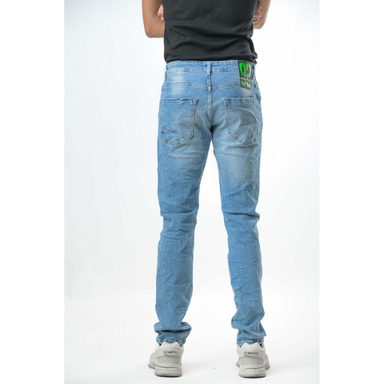 Life Style Butiken Ανδρικό Παντελόνι Jean LS1765 Μπλέ