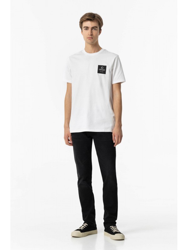 Life Style Butiken Ανδρικό Παντελόνι Jean LS10058322_P10 Black