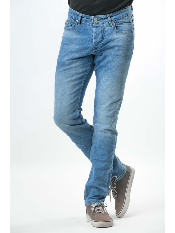 Life Style Butiken Ανδρικό Παντελόνι Jean LS1765 Μπλέ