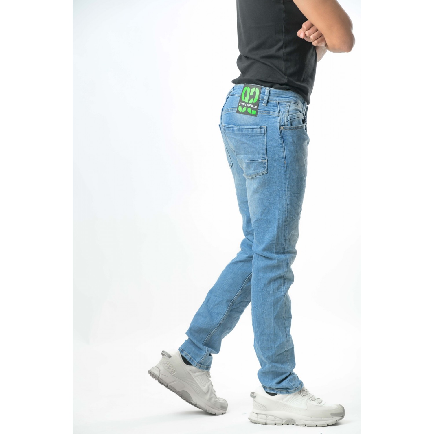 Life Style Butiken Ανδρικό Παντελόνι Jean LS1765 Μπλέ