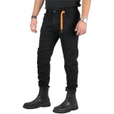Back 2 Jeans Παντελόνι  Jean Με Σκισίματα  M5Z Μαύρο 1