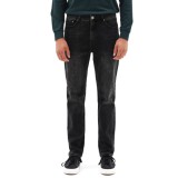 Emerson Ανδρικό Jean Παντελόνι 232.EM44.107 Black Κανονική Εφαρμογή 1