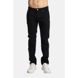 Life Style Butiken Ανδρικό Παντελόνι Jean LS12498312 Black Slim 1