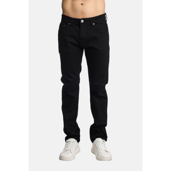 Life Style Butiken Ανδρικό Παντελόνι Jean LS12498312 Black Slim