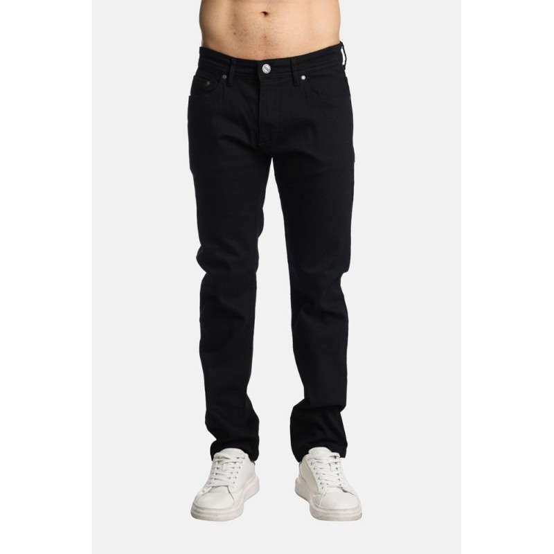 Life Style Butiken Ανδρικό Παντελόνι Jean LS12498312 Black Slim Ανδρικά