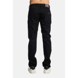 Life Style Butiken Ανδρικό Παντελόνι Jean LS12498312 Black Slim 3