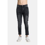 Life Style Butiken Ανδρικό Παντελόνι Jean LS12498314 Black Άνετη Εφαρμογή 1