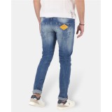 Ανδρικό slim Jean παντελόνι Profil 545 Μπλε 3