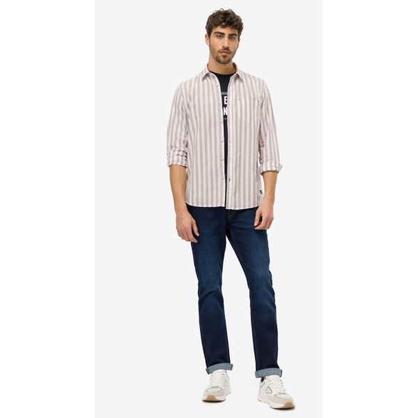 Life Style Butiken Ανδρικό Παντελόνι Jean LS10039045_E10 Σκούρο Μπλε 