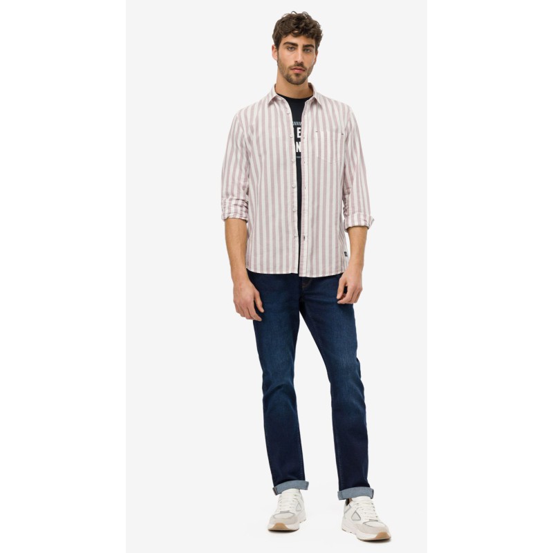Life Style Butiken Ανδρικό Παντελόνι Jean LS10039045_E10 Σκούρο Μπλε