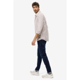 Life Style Butiken Ανδρικό Παντελόνι Jean LS10039045_E10 Σκούρο Μπλε 2