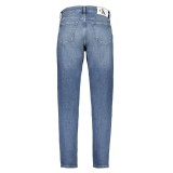 CALVIN KLEIN J30J324839_BL1A4 Ανοιχτό Μπλέ Ανδρικό Παντελόνι Jean Κανονική Εφαρμογή 2