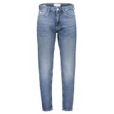 CALVIN KLEIN J30J324839_BL1A4 Ανοιχτό Μπλέ Ανδρικό Παντελόνι Jean Κανονική Εφαρμογή 1
