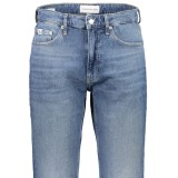 CALVIN KLEIN J30J324839_BL1A4 Ανοιχτό Μπλέ Ανδρικό Παντελόνι Jean Κανονική Εφαρμογή 3