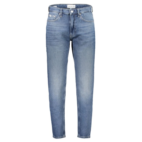 CALVIN KLEIN J30J324839_BL1A4 Ανοιχτό Μπλέ Ανδρικό Παντελόνι Jean Κανονική Εφαρμογή 