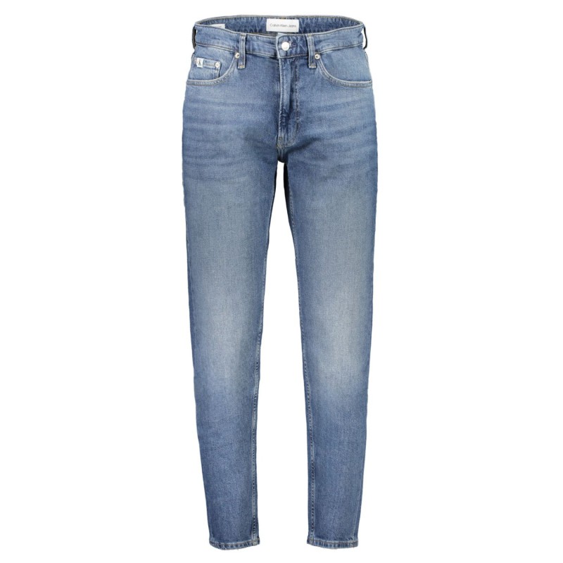 CALVIN KLEIN J30J324839_BL1A4 Ανοιχτό Μπλέ Ανδρικό Παντελόνι Jean Κανονική Εφαρμογή
