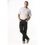 Life Style Butiken Ανδρικό Παντελόνι Jean LS1517 Black Άνετη Εφαρμογή 5