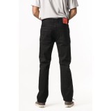 Life Style Butiken Ανδρικό Παντελόνι Jean LS1517 Black Άνετη Εφαρμογή 3