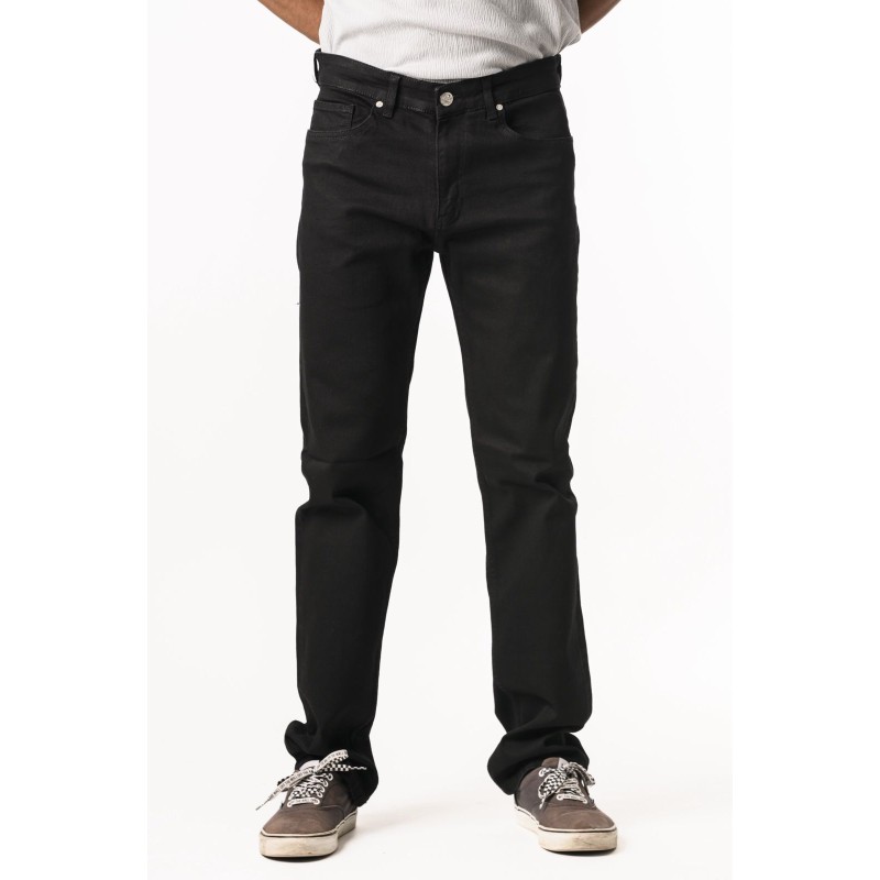Life Style Butiken Ανδρικό Παντελόνι Jean LS1517 Black Άνετη Εφαρμογή