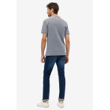 Life Style Butiken Ανδρικό Παντελόνι Jean LS110035002 Μπλε Άνετη Εφαρμογή 2