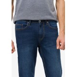 Life Style Butiken Ανδρικό Παντελόνι Jean LS110035002 Μπλε Άνετη Εφαρμογή 3