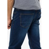Life Style Butiken Ανδρικό Παντελόνι Jean LS110035002 Μπλε Άνετη Εφαρμογή 4