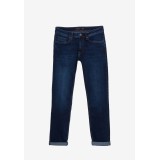 Life Style Butiken Ανδρικό Παντελόνι Jean LS110035002 Μπλε Άνετη Εφαρμογή 5