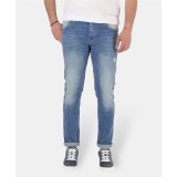 Ανδρικό slim Jean παντελόνι Profil 535 Μπλε 1