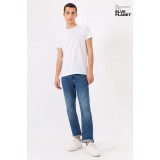 Life Style Butiken Ανδρικό Παντελόνι Jean LS110039059_M10 Μπλε 3