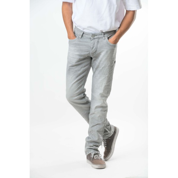 Life Style Butiken Ανδρικό Παντελόνι Jean LS1705 Γκρι 