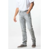 Life Style Butiken Ανδρικό Παντελόνι Jean LS1705 Γκρι 4