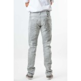 Life Style Butiken Ανδρικό Παντελόνι Jean LS1705 Γκρι 2