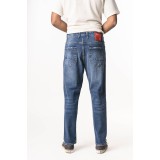 Life Style Butiken Ανδρικό Παντελόνι Jean LS1210 Μπλε 2