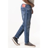 Life Style Butiken Ανδρικό Παντελόνι Jean LS1210 Μπλε 3