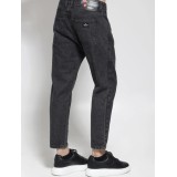 Life Style Butiken Ανδρικό Jean παντελόνι LS15437 Black 2