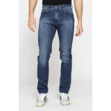 Life Style Butiken Ανδρικό Παντελόνι Jean Λεπτό Υφασμα LS1700/941A Μπλε 1