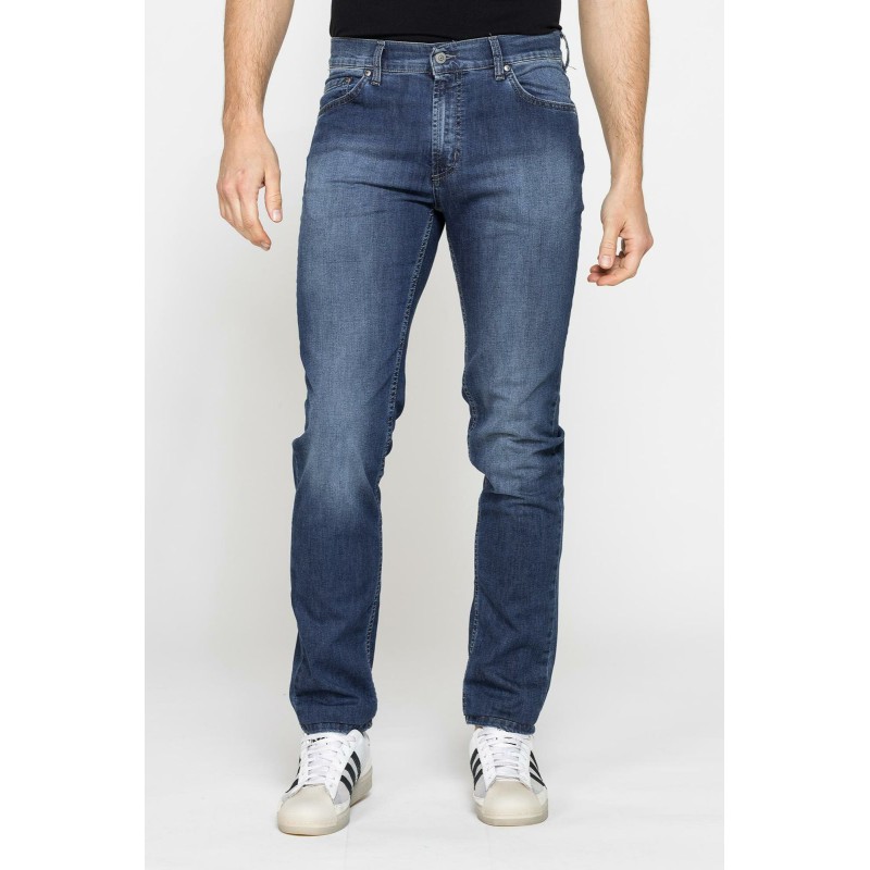 Life Style Butiken Ανδρικό Παντελόνι Jean Λεπτό Υφασμα LS1700/941A Μπλε Ανδρικά